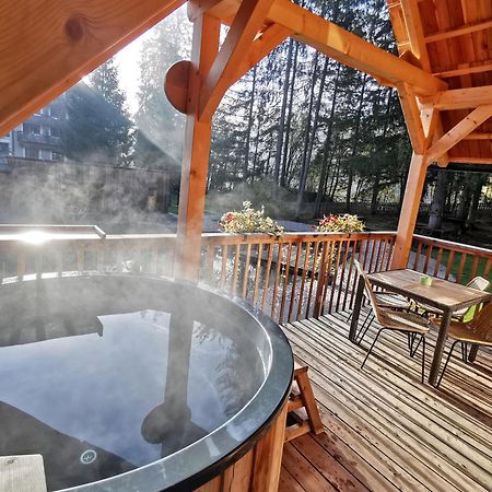 Ribno Luxury Glamping Hotell Bled Eksteriør bilde