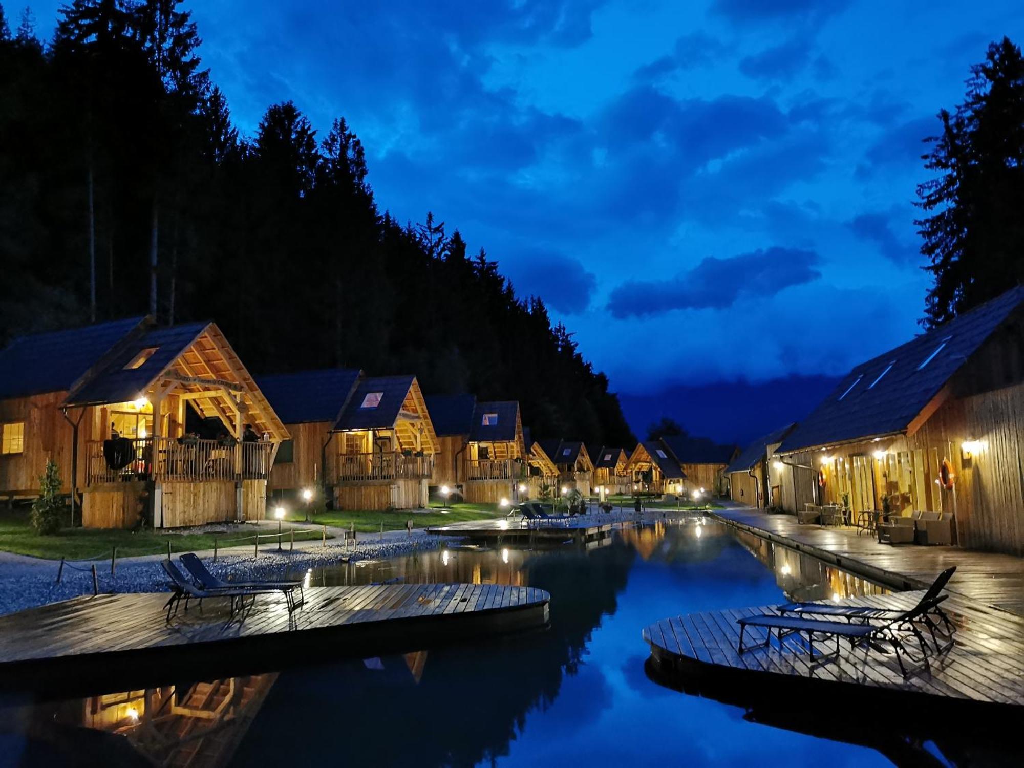 Ribno Luxury Glamping Hotell Bled Eksteriør bilde