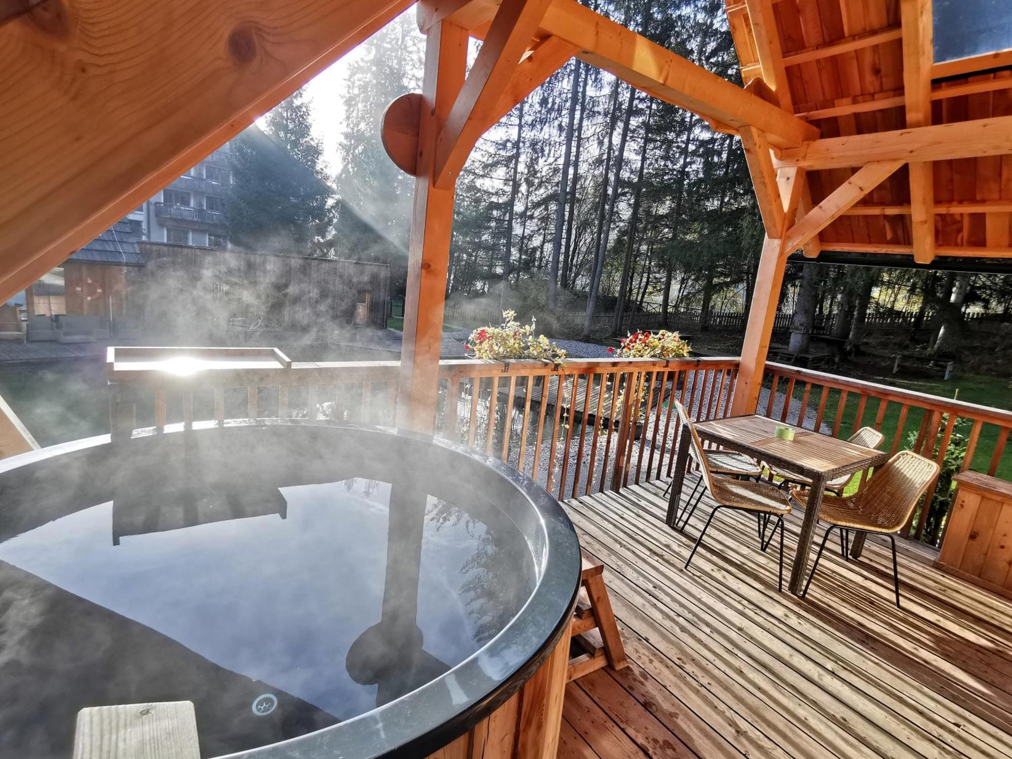 Ribno Luxury Glamping Hotell Bled Eksteriør bilde