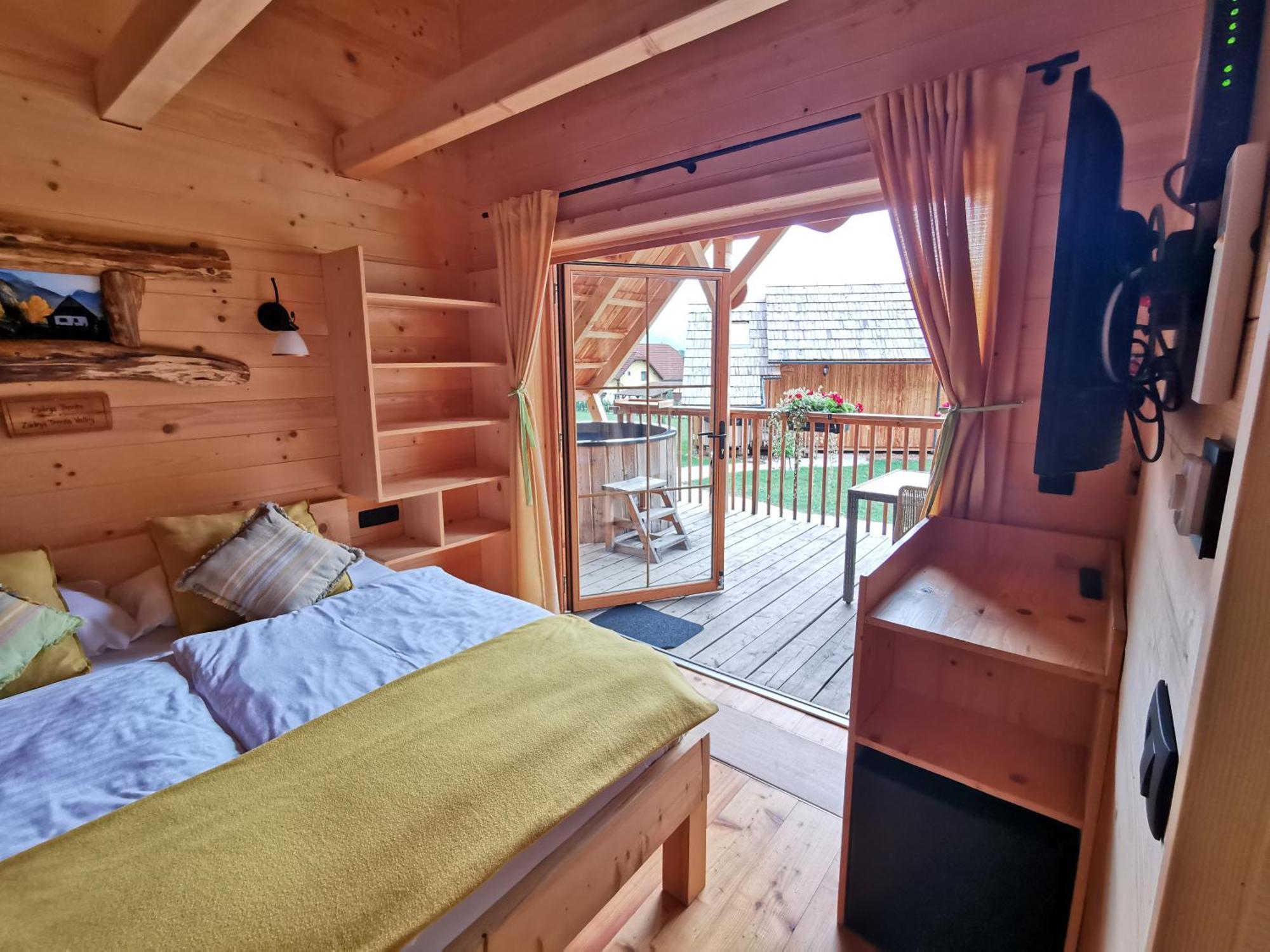 Ribno Luxury Glamping Hotell Bled Eksteriør bilde