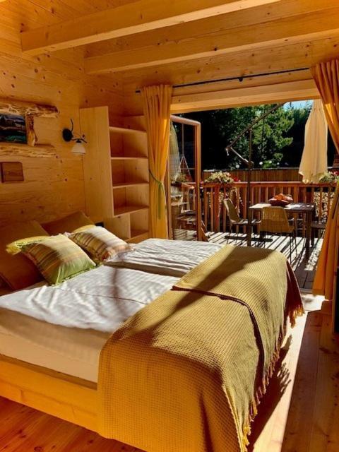 Ribno Luxury Glamping Hotell Bled Eksteriør bilde